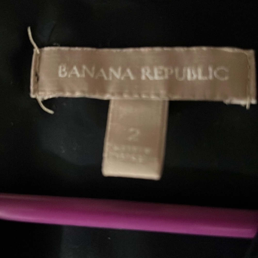 Banana Republic Navy blue dress tank top